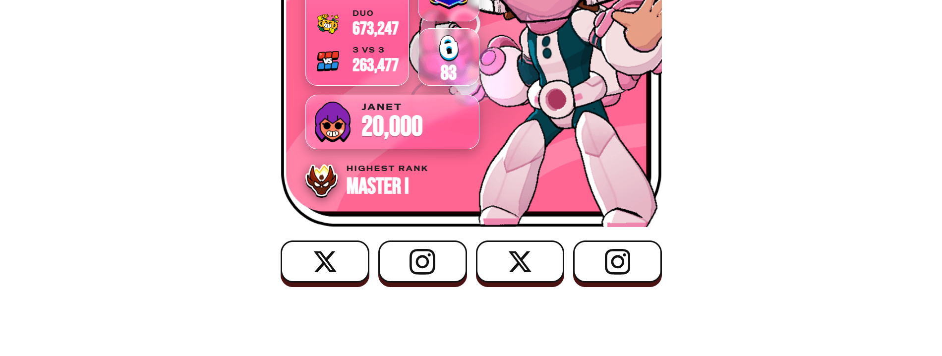 Hosted bio page preview